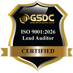 Certified ISO 9001:2026 Lead Auditor