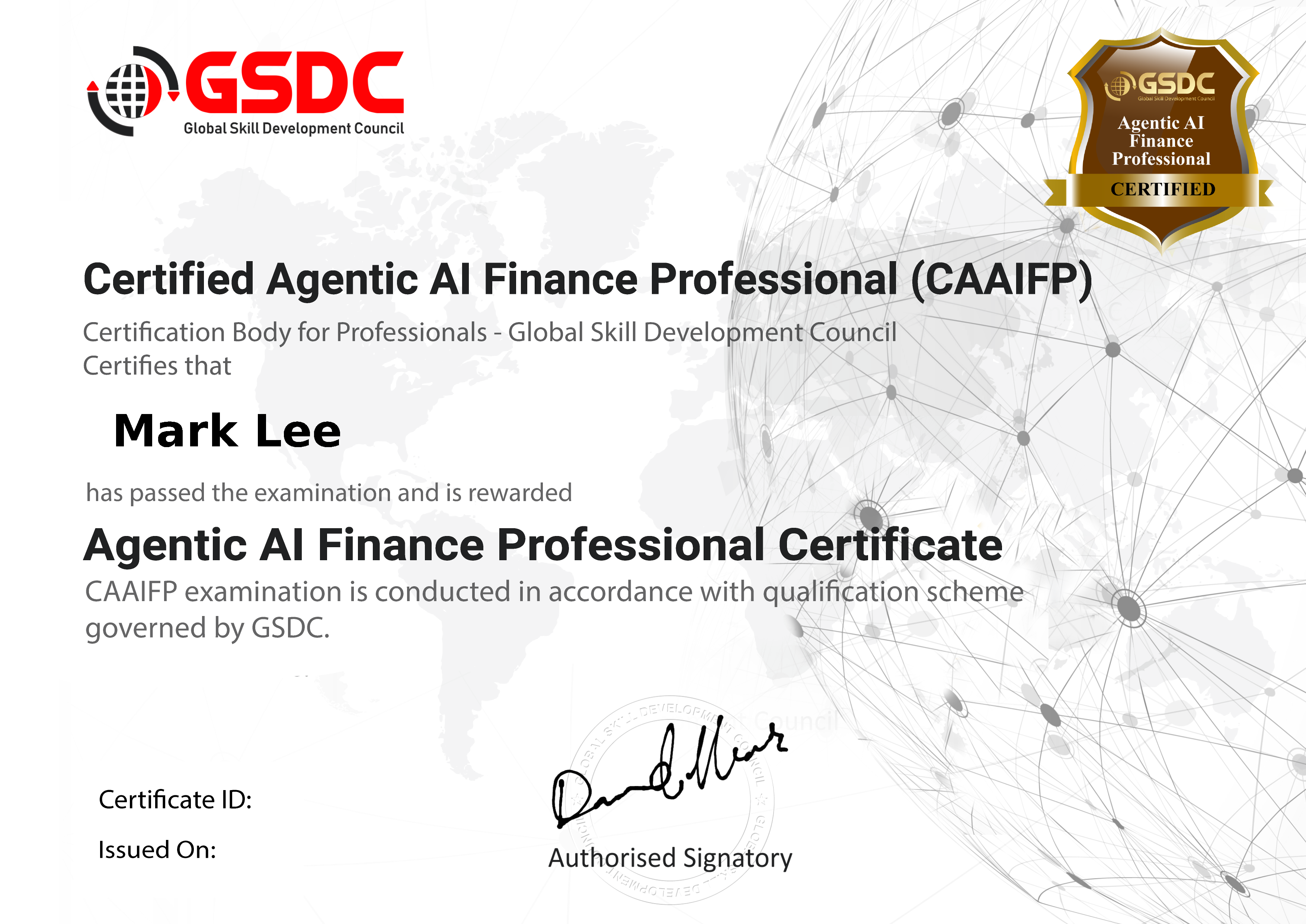 Generative AI Certification Detail