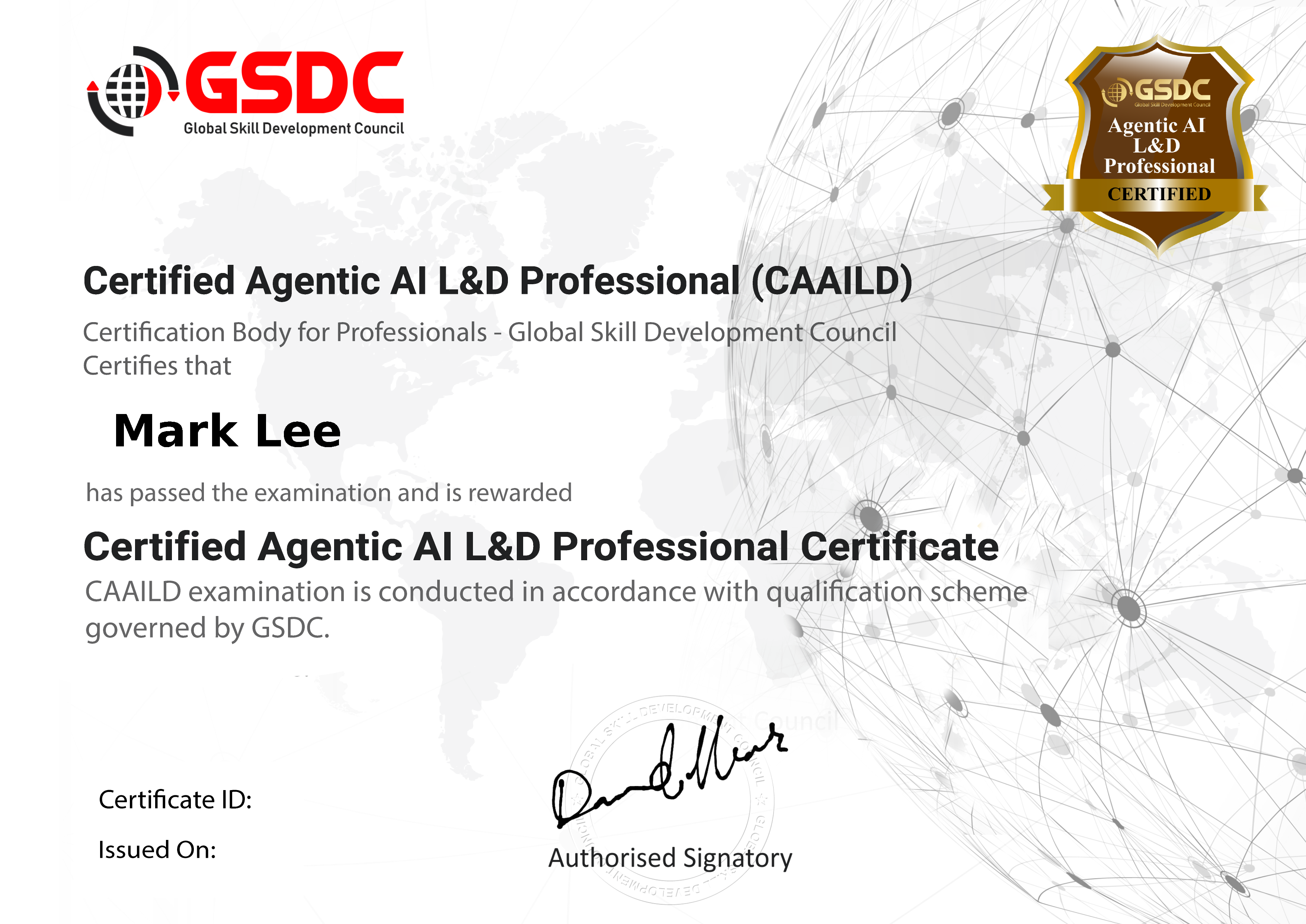 Generative AI Certification Detail