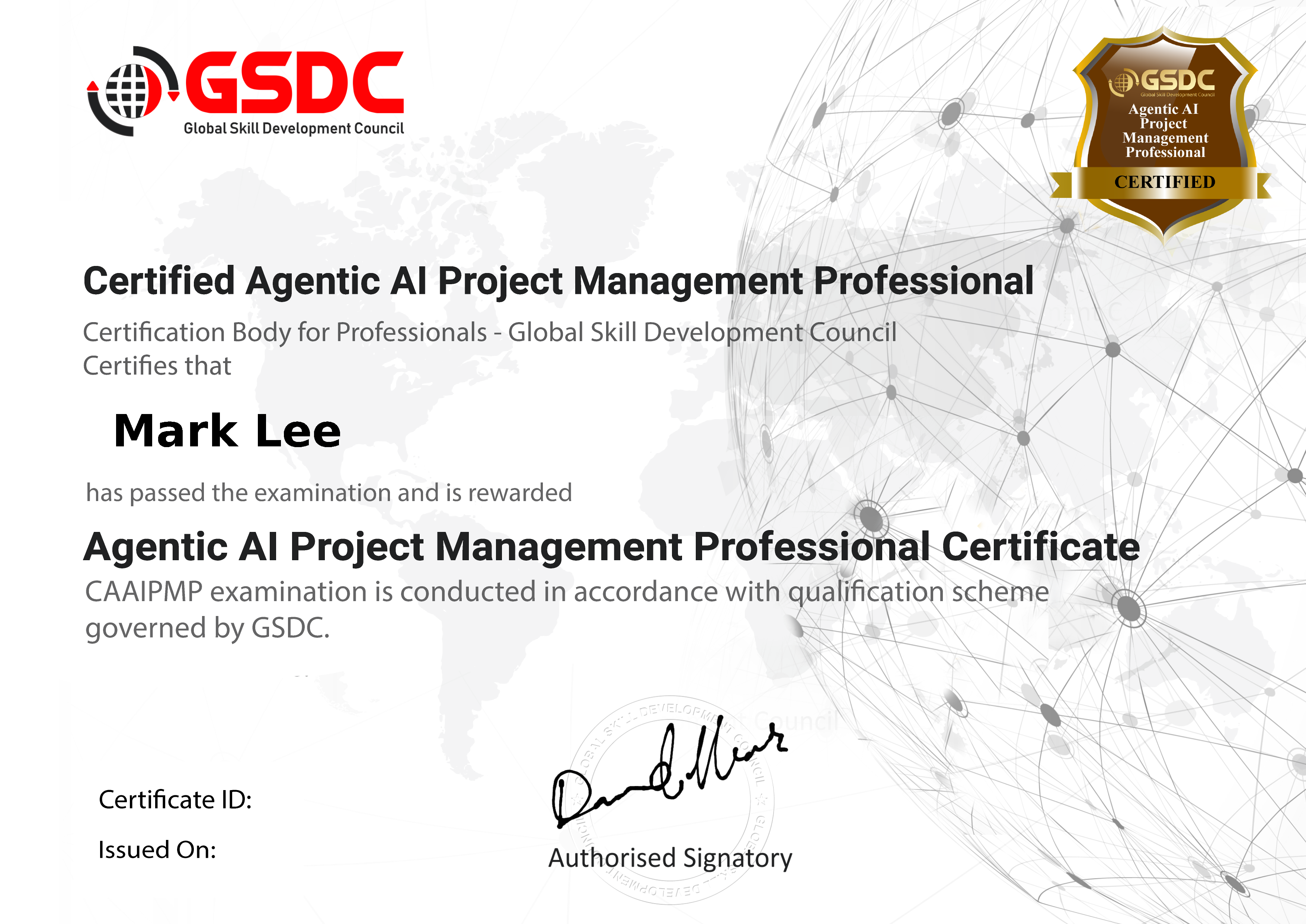 Generative AI Certification Detail