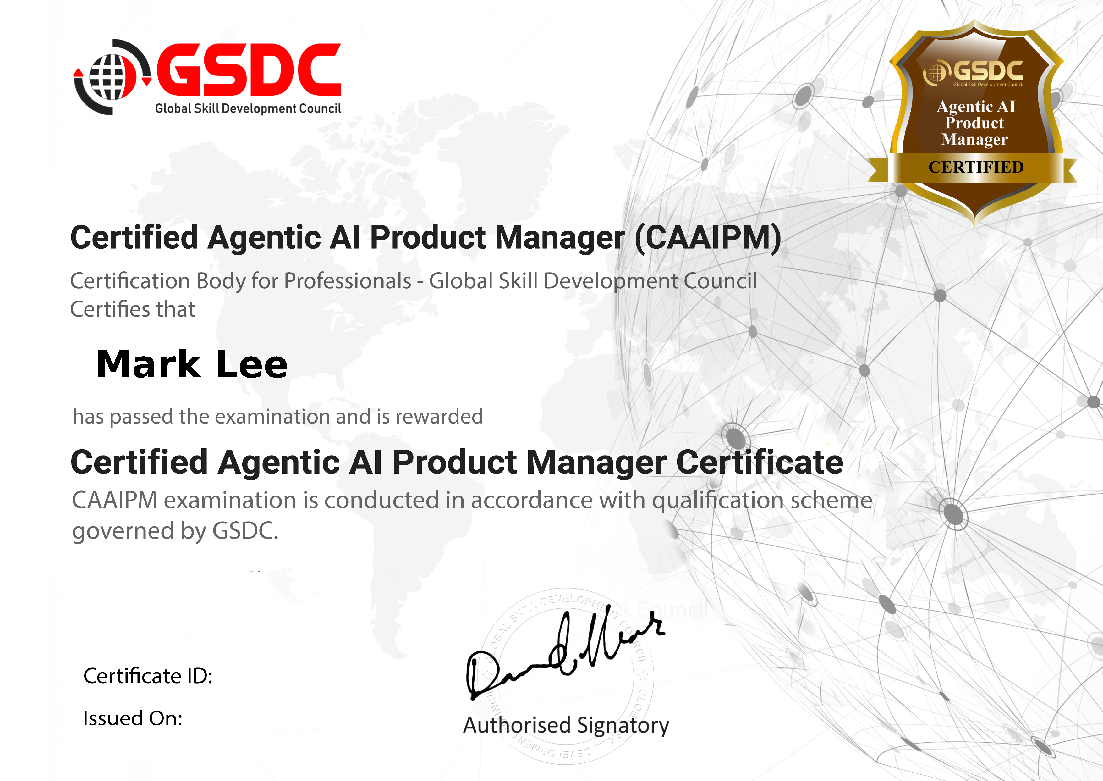 Generative AI Certification Detail