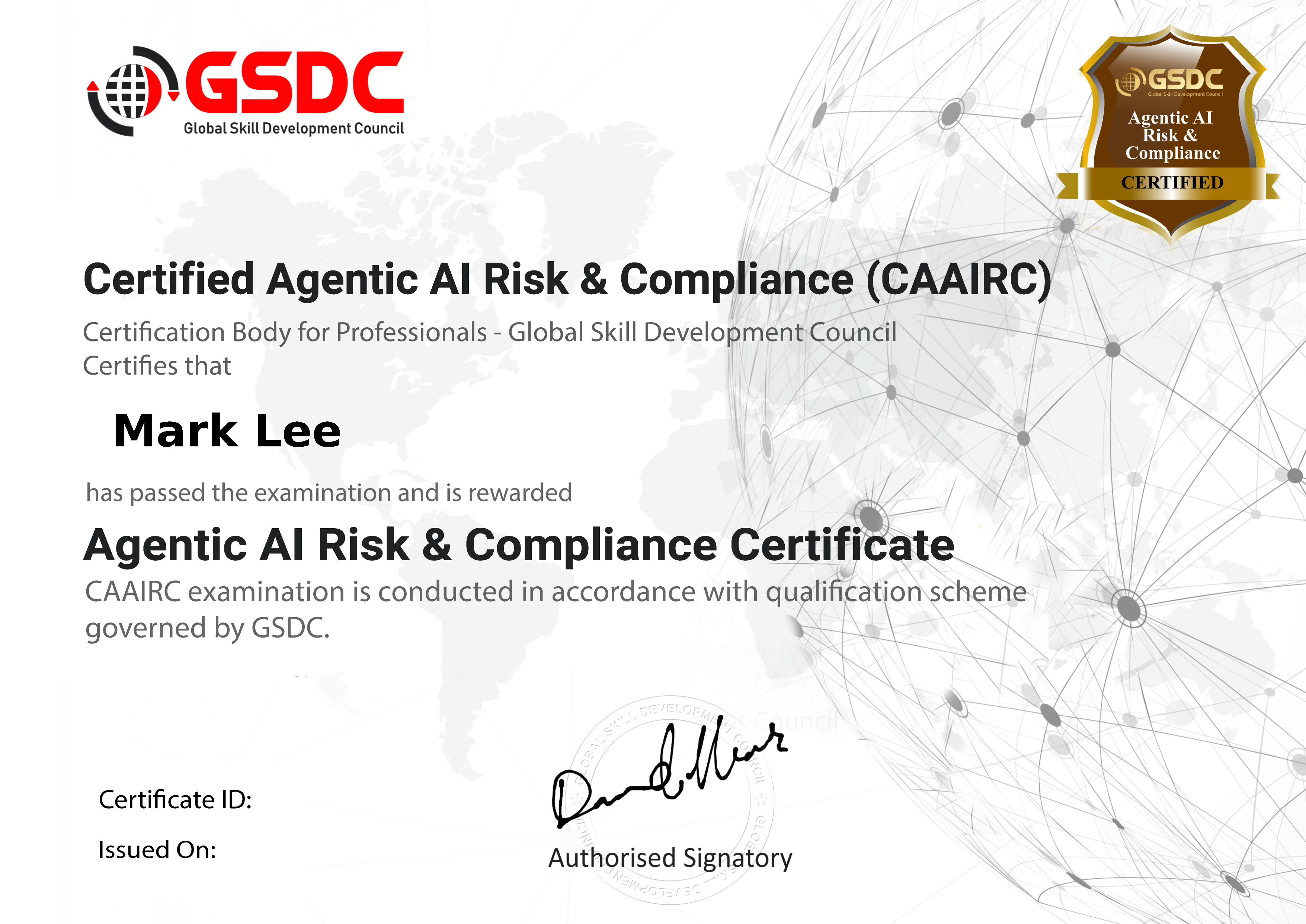 Generative AI Certification Detail