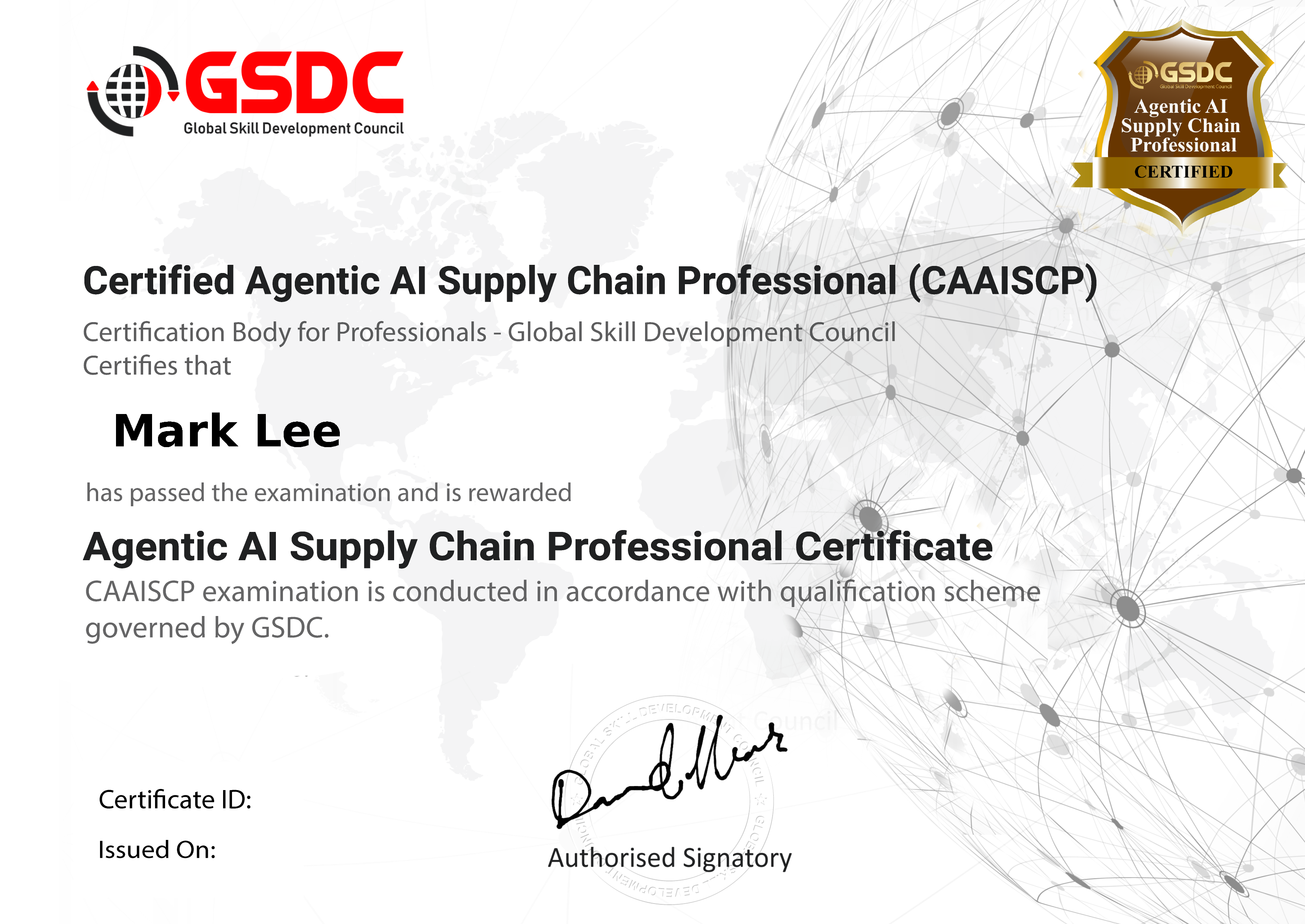 Generative AI Certification Detail