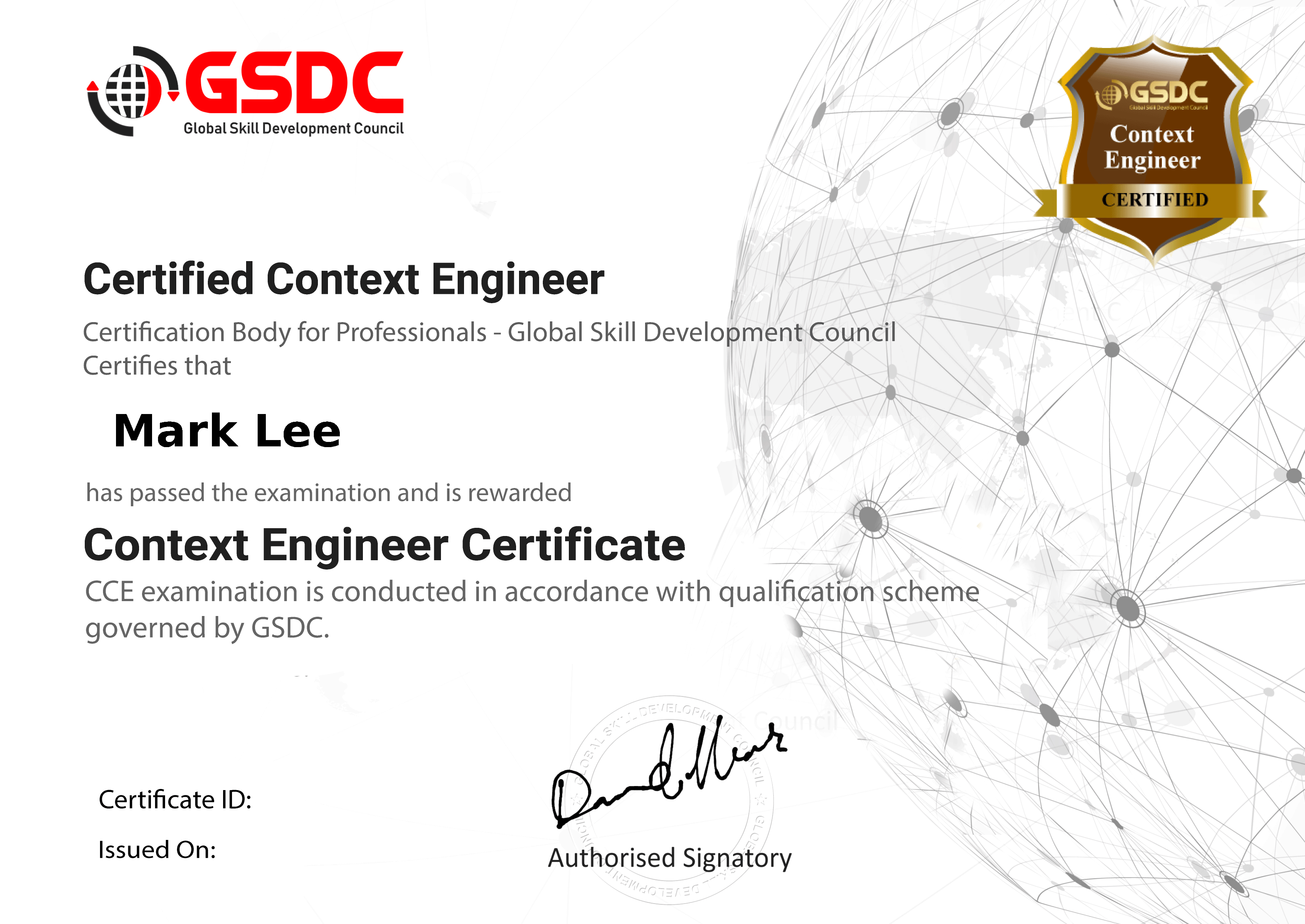 Generative AI Certification Detail