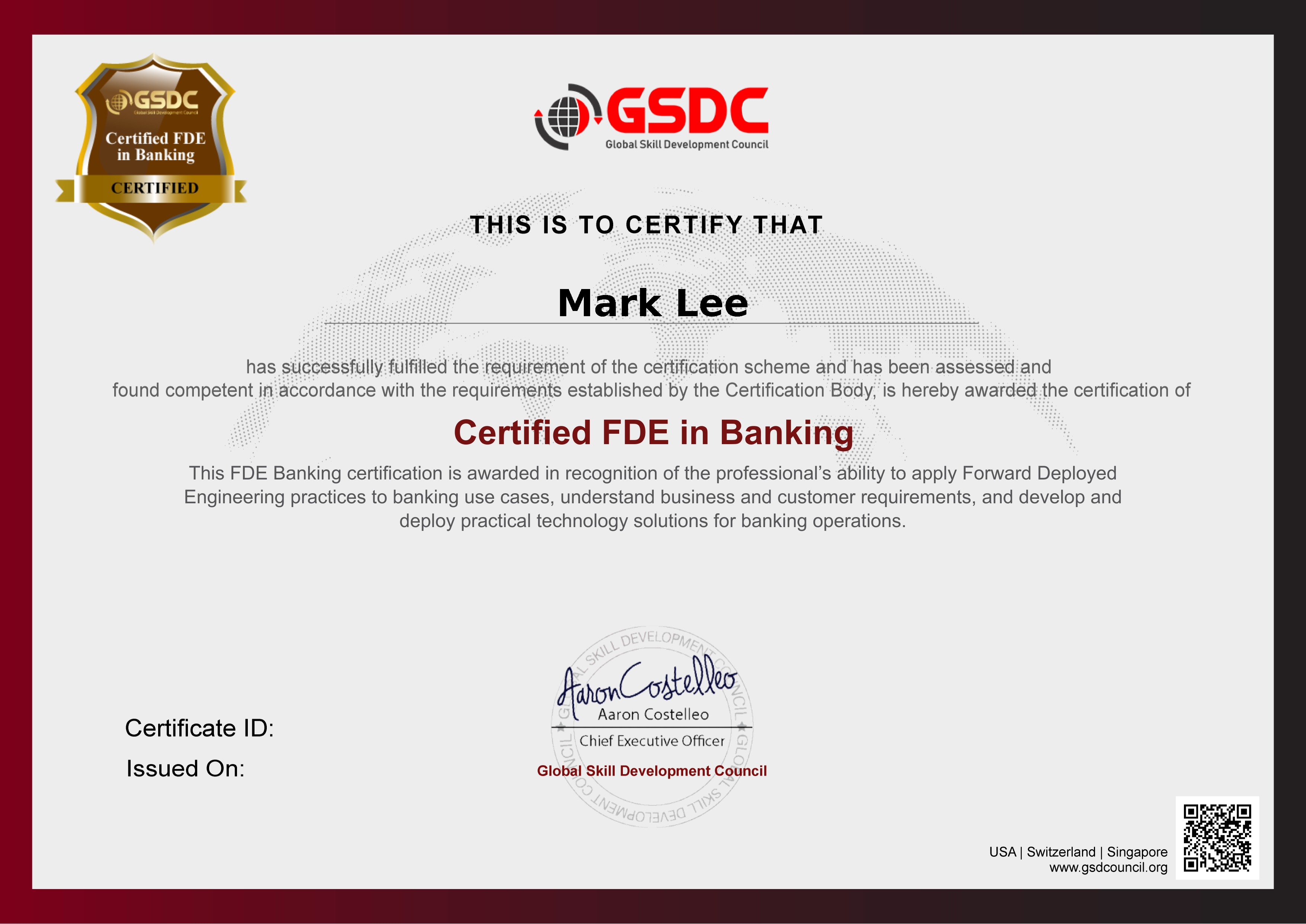 Generative AI Certification Detail