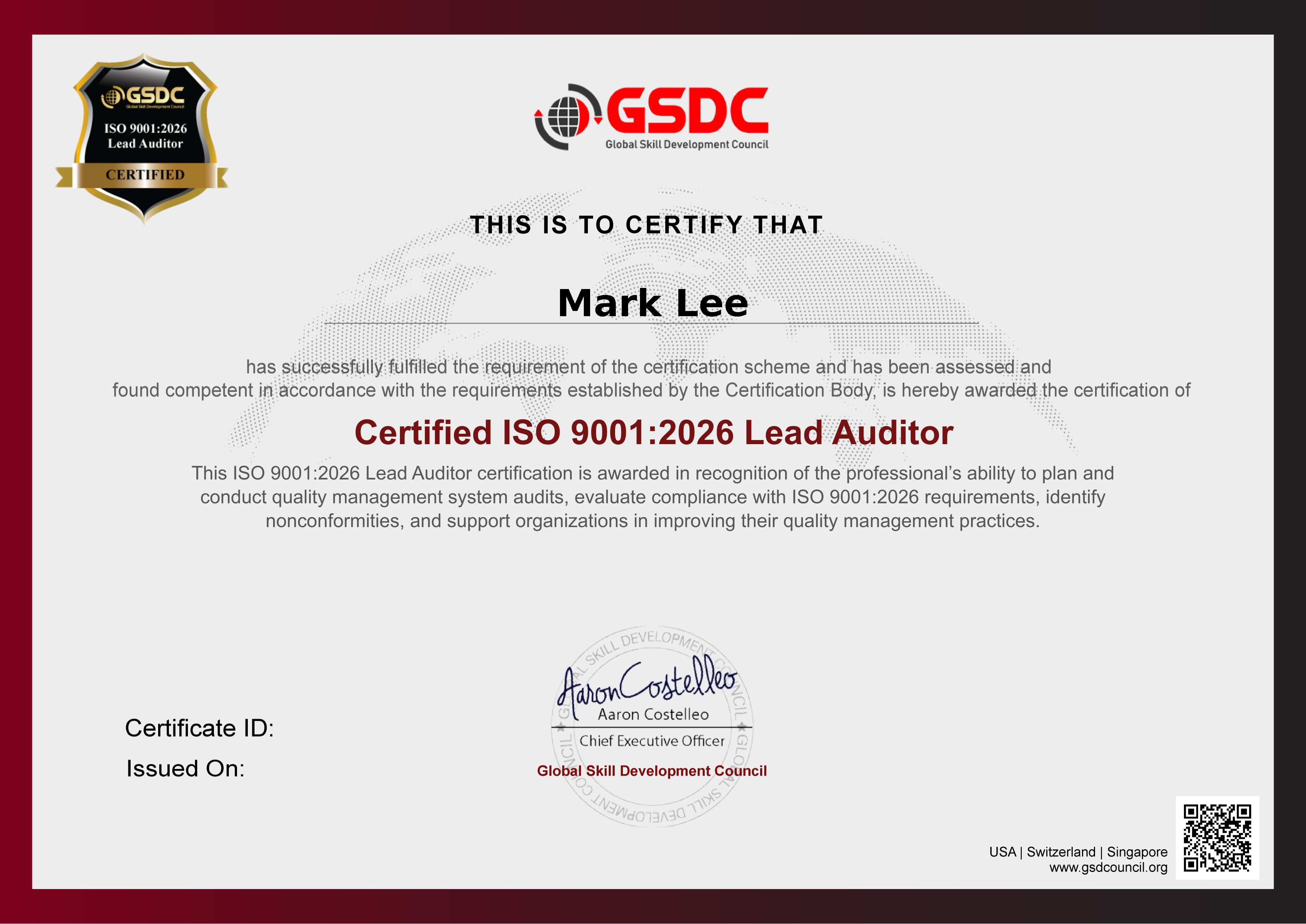 Generative AI Expert Certification Image
